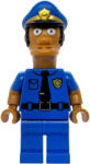 LEGO® Minifigurák Officer Lou sim047 (sim047)
