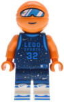 LEGO® Minifigurák B'Ball Head nike001 (nike001)
