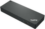 Lenovo ThinkPad Thunderbolt 4 munkaállomás dokkoló állomás 40B00300EU