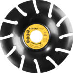 Strend Pro Reszelőtárcsa, Strend Pro, fekete, 125 mm, fához, durva, gyors anyageltávolításhoz, maximum 15 000 fordulat/perc (TC227759)