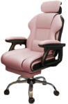  GamerElegance lábtartós szék pink