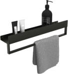 Rea SF01 fürdőszoba polc 60 cm fekete REA-06002 (REA06002)