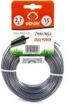 Demon Fir pentru motocoasa DEMON 2, 7mm × 15m, rotund, armat 65831 (M84120)