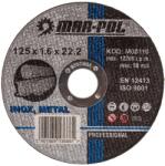 MAR-POL Disc de tăiere pentru metal 125x1, 6mm 65701 (M08116) Disc de taiere