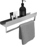 Rea SF01 fürdőszoba polc 45 cm acél REA-47000 (REA47000)