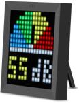 Divoom Pixoo, ramă foto digitală cu grafică pixel art, negru (Pixoo_black)