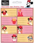 Disney Minnie Wink füzetcímke 16 db-os - pepita - 219 Ft