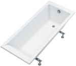 Schedline Maio White Mat egyenes kád 160x70 cm fehér 3WST. M2P-16070/B/MG (3WSTM2P16070BMG)