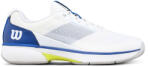 Wilson Încălțăminte de tenis pentru bărbați Rush Lite 5 White/Deja Vu Blue EUR 42