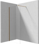 Deante Paravan dus walk-in sticla securizata 110x195 cm, bronz periat, Deante Prizma (KTJ_C31P)