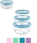 Hobby Life SET DE 3 CUTII ROTUNDE TREND BOX (0, 7 + 1, 1 + 1, 75L) *9592 (CH-HOB021020)
