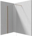 Deante Paravan dus walk-in sticla securizata 90x195 cm, bronz periat, Deante Prizma (KTJ_C39P)
