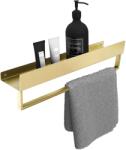 Rea SF01 fürdőszoba polc 45 cm arany REA-06001 (REA06001)