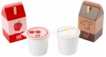 Legler Small Foot Set de produse lactate proaspete (DDLE11440) Bucatarie copii