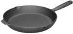 Fiskars Tigaie din fonta Fiskars Folken 1075699, 28 cm, pentru toate tipurile de plite si gratare, Negru (1075699)