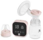 Lorelli Pompa de san electrica, Lorelli Lea, 4 moduri de operare, functie masaj, 9 niveluri de aspiratie, 180 ml, Pink