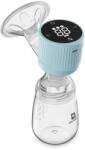 Lorelli Pompa de san electrica, Lorelli Lila, 3 moduri de operare, functie masaj, 15 niveluri de aspiratie, 180 ml, Blue