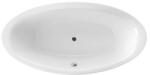 M-Acryl Oval kád 190x95 cm, fehér, lábbal (MAC-12461)