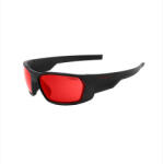 Mil-Tec Swiss Eye® GHOST V620 taktikai szemüveg, fekete