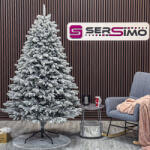 Sersimo Christmas Deluxe műfenyő, Laponia Select havas, teljesen 3D, 230cm