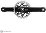 SRAM Krankset SRAM XX SL Eagle T-Type, 1x12, 34T (170 mm)