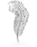 Swarovski broșă metalică VIENNA 9BY2-AKUZUC_SLV (5741558)