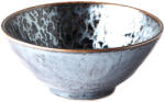 Made in Japan Bol ceramică BLACK PEARL 20 cm, 800 ml, negru, ceramică, MIJ (MIJC2443) Castron