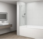 SAPHO POLYSAN FISA kádparaván, 700x1500mm, króm/transzparent üveg FS1072-C (FS1072-C)