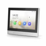 Hikvision Monitor videointerfon TCP/IP, TFT 7 inch touch screen, WiFi, PoE, Alarma IN - HIKVISION DS-KH8380-WTE1 (DS-KH8380-WTE1)