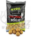 Stég Product Stég Soluble Boilie 20mm 800g Chili-Peach - Oldódó bojli (SP112302)