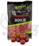 Stég Product Stég Soluble Boilie 20mm 800g Strawberry - Oldódó bojli (SP112301)