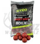 Stég Product Stég Soluble Boilie 24mm 800g Sweet Spicy - Oldódó bojli (SP112323)