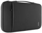 Belkin tok fekvő, szövet LAPTOP/NOTEBOOK/TABLET univerzális, 13" méret, FEKETE (B2B064-C00)