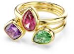 Swarovski set de inele pentru femei placat cu aur zirconiu cubic IMBER pachet de 2 9BY2-AKDZC3_10Y (5753279)