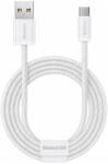 Baseus - Cablu USB-C/USB, 1.5m, alb