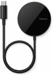 Baseus - Cablu MagSafe/USB-C, 1.5m, negru