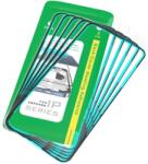 2UUL Autocolant de etanșare sub sticlă spate pentru iPhone 15 Pro Max, 2UUL BA15PM, (5buc)
