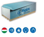 Rigips Blue Acoustic 2.0 RFI 1200x2000x12, 5 mm impregnált, tűzgátló, hanggátló gipszkarton DFH2