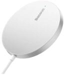 Baseus - Cablu MagSafe/USB-C, 1.5m, alb