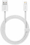 Baseus - Cablu Lightning/USB, 1.5m, alb