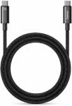 Baseus - Cablu USB-C/USB-C, 1.5m, negru