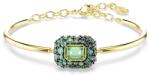 Swarovski brățară pentru femei placată cu aur zirconiu cubic SUBLIMA 9BY2-AKDZ94_10Y (5758457)