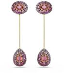 Swarovski cercei pentru femei placati cu aur zirconiu cubic SUBLIMA 9BY2-AKDZ9H_30A (5752891)