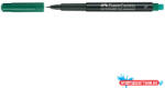 Faber-Castell Alkoholos marker FABER-CASTELL Multimark 1523 S 0, 4 mm zöld