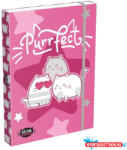 LIZZY Füzetbox LIZZYSULI A/4 Kittok Stars Purrfect