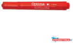 Optima Alkoholos marker OPTIMA vágott piros