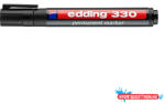 edding Alkoholos marker EDDING 330 vágott fekete