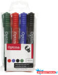 Optima Alkoholos marker OPTIMA kerek 4 darabos