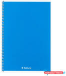 Fortuna Spirálfüzet vonalas FORTUNA Monocolor A/5 70 lapos sötétkék - nyomtassotthon