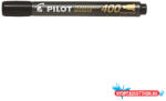 Pilot Alkoholos marker PILOT 400 vágott fekete
